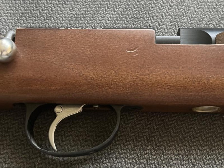 Vendo carabina Diana Mauser K98 PCP. Calibre 5.5 mm. En perfecto estado estético y mecanico. Tan solo 40
