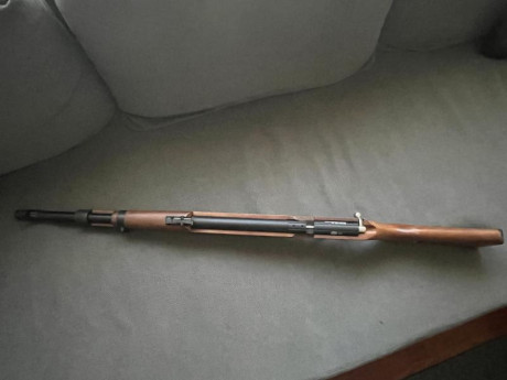 Vendo carabina Diana Mauser K98 PCP. Calibre 5.5 mm. En perfecto estado estético y mecanico. Tan solo 52