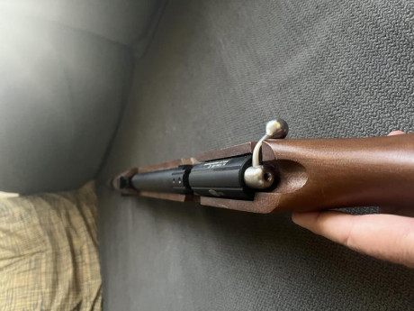 Vendo carabina Diana Mauser K98 PCP. Calibre 5.5 mm. En perfecto estado estético y mecanico. Tan solo 51