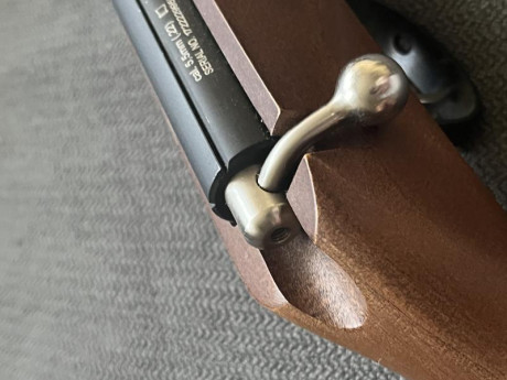 Vendo carabina Diana Mauser K98 PCP. Calibre 5.5 mm. En perfecto estado estético y mecanico. Tan solo 62