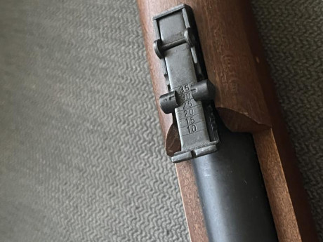 Vendo carabina Diana Mauser K98 PCP. Calibre 5.5 mm. En perfecto estado estético y mecanico. Tan solo 72
