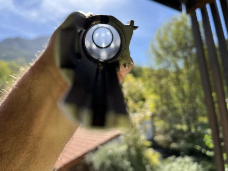 Breda modelo Argus en venta, calibre 12/70 con 65cm de cañón, sistema inercial clon de la Auto5 de Browning, 102