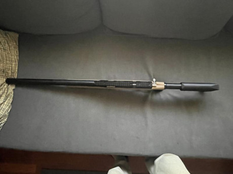 Vendo carabina PCP Snowpeak M30C, calibre 5.5 mm, en perfecto estado estético y mecánico. Incluye visor 10