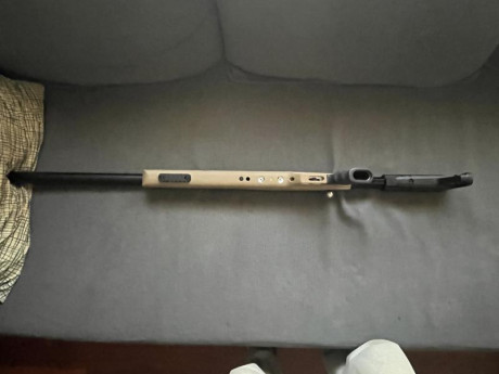 Vendo carabina PCP Snowpeak M30C, calibre 5.5 mm, en perfecto estado estético y mecánico. Incluye visor 22