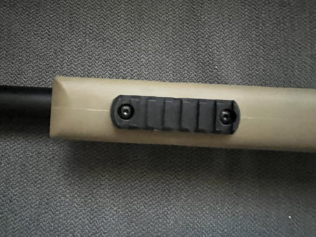 Vendo carabina PCP Snowpeak M30C, calibre 5.5 mm, en perfecto estado estético y mecánico. Incluye visor 32