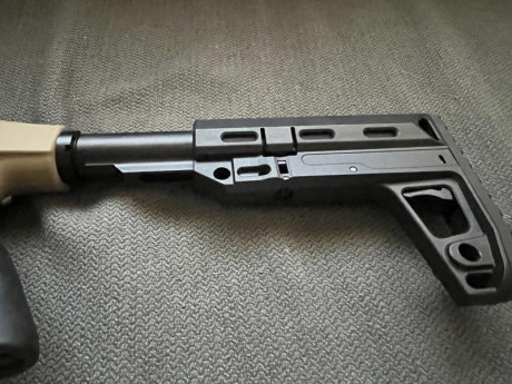 Vendo carabina PCP Snowpeak M30C, calibre 5.5 mm, en perfecto estado estético y mecánico. Incluye visor 42