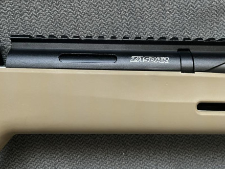 Vendo carabina PCP Snowpeak M30C, calibre 5.5 mm, en perfecto estado estético y mecánico. Incluye visor 52