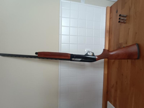 Buenas tardes, pongo a la venta, o podría valorar cambio, 
Benelli Montefeltro, cañón criogénico. 
Muy 02