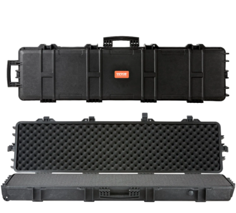 buenas 
alguno se ha Pillado los estuche rigido para rifle que venden en VeVor 
hay uno Oferta de x 62 02