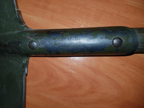 Pala U.S. M1910, fechada 1941
. Va con una funda. 100€. Está en Barcelona, envio por inpost aparte. 11