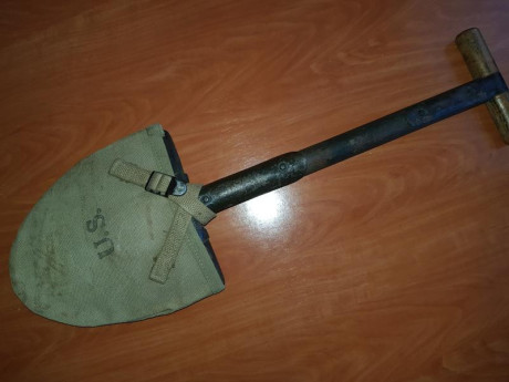 Pala U.S. M1910, fechada 1941
. Va con una funda. 100€. Está en Barcelona, envio por inpost aparte. 20