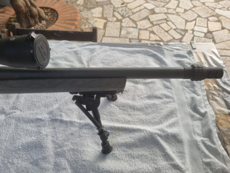 Se vende Rifle REMINGTON SPS TACTICAL calibre 300 BLACKOUT con 20 disparos prácticamente nuevo, con visor 00