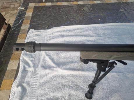 Se vende Rifle REMINGTON SPS TACTICAL calibre 300 BLACKOUT con 20 disparos prácticamente nuevo, con visor 22