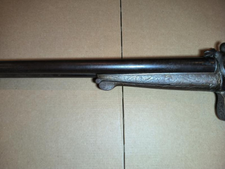 Escopeta paralela modelo Lefaucheux. Calibre 16
Antigua escopeta de colección
Precio: 100€
Whatsapp 680915308 00
