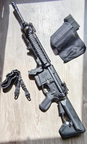 Pongo a la venta este fantástico S&W M&P15 en calibre .300 Blackout en perfecto estado de conservación 02