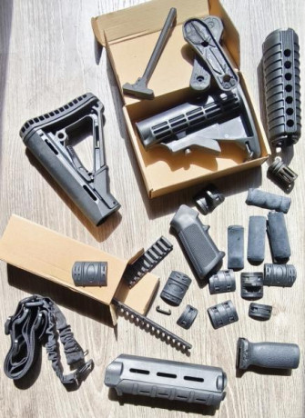 Pongo a la venta este fantástico S&W M&P15 en calibre .300 Blackout en perfecto estado de conservación 11