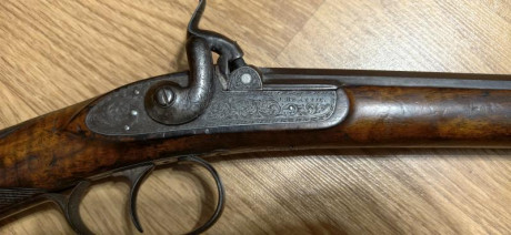 Buenas!  pongo a la venta este precioso y preciso rifle de avancarga original. 

Se trata de un rifle 01