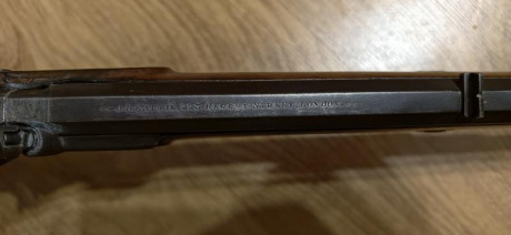 Buenas!  pongo a la venta este precioso y preciso rifle de avancarga original. 

Se trata de un rifle 00