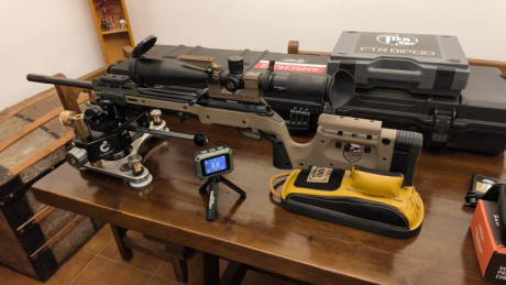 Buenos días,
escribo para consultaros vuestra opinión de la carabina Anschutz 1761 MPR en calibre .22LR.

Estaba 71