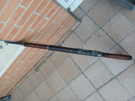 Hola, vendo un M1 Garand en bastante buen estado 
Esta en la provincia de Barcelona pero tambien se envía
Precio 02