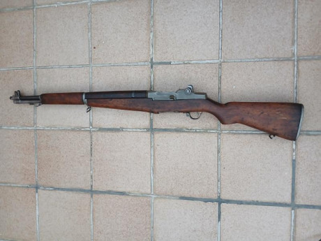 Hola, vendo un M1 Garand en bastante buen estado 
Esta en la provincia de Barcelona pero tambien se envía
Precio 00