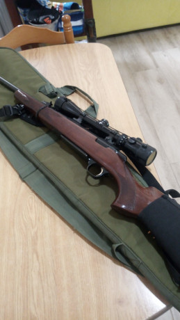Cambio rifle Browning X Bolt de cerrojo calibre 300 en muy buen estado (soy cazador y no lo utilizo) por 02