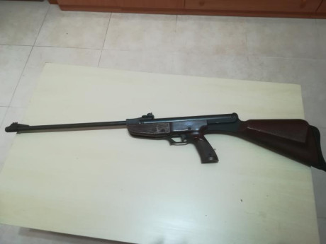 Hola, soy nuevo en este grupo y las carabinas que tengo, son más viejas que yo. Una cometa v, una gamo 70
