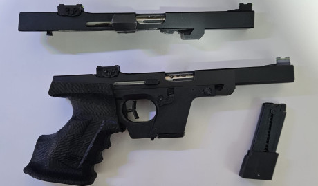 Walther GSP  con carros de 22 y 32.
Arma en perfectas condiciones nunca ha tenido ningún fallo, empuñadura 10