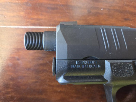 hola, vendo springfield hellcat osp, 9pb.
Hermana pequeña de la echelon, le he puesto un red dot holosun 80