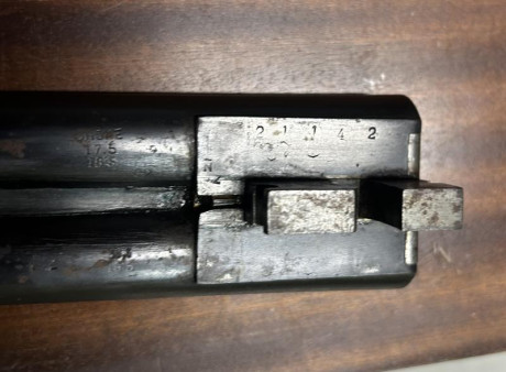 Hola vendo escopeta I UGARTECHEA del calibre 12.
La vendo por venir de herencia y yo no entiendo de esto 141