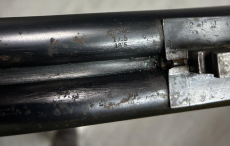 Hola vendo escopeta I UGARTECHEA del calibre 12.
La vendo por venir de herencia y yo no entiendo de esto 140