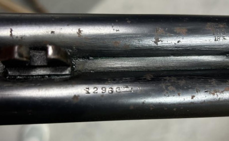 Hola vendo escopeta I UGARTECHEA del calibre 12.
La vendo por venir de herencia y yo no entiendo de esto 152