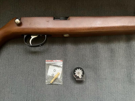 Vendo carabina Diana Mauser K98 PCP. Calibre 5.5 mm. En perfecto estado estético y mecanico. Tan solo 40