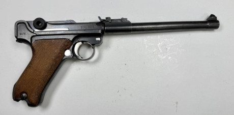 En venta Luger P08 de Artillería, fabricada por DWM en 1917. Todos sus números son coincidentes incluidas 01