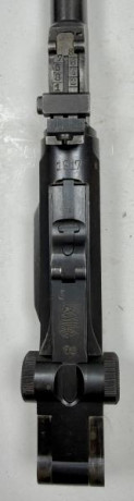 En venta Luger P08 de Artillería, fabricada por DWM en 1917. Todos sus números son coincidentes incluidas 00
