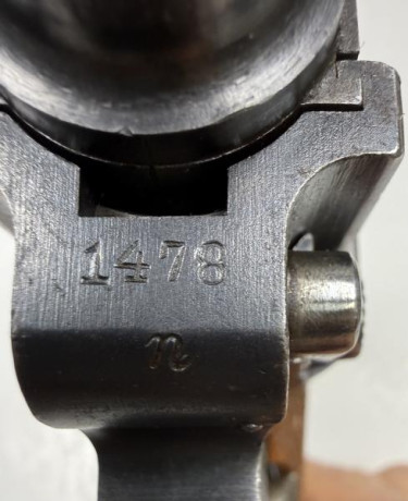 En venta Luger P08 de Artillería, fabricada por DWM en 1917. Todos sus números son coincidentes incluidas 21