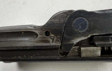 En venta Luger P08 de Artillería, fabricada por DWM en 1917. Todos sus números son coincidentes incluidas 30