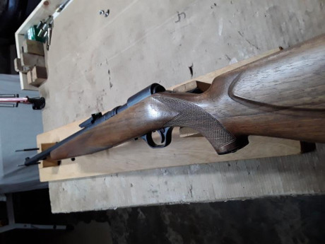 Pongo en venta una BERETTA OLIMPIA  cal 22 lr, tiene cerrojo para tiro a tiro o semi automático 
  con 00