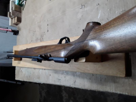 Pongo en venta una BERETTA OLIMPIA  cal 22 lr, tiene cerrojo para tiro a tiro o semi automático 
  con 12