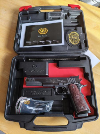 Hola compañeros, vendo esta maravilla, único dueño, la compré en febrero de este año, la usé para precisión, 11