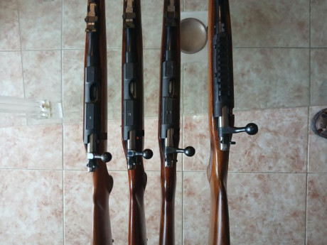 Se vende un par de carabinas BRNO 22 a elegir, tiran muy bien cada cual mejor
Estan en Barcelona
Precio 01