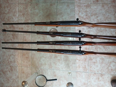 Se vende un par de carabinas BRNO 22 a elegir, tiran muy bien cada cual mejor
Estan en Barcelona
Precio 00