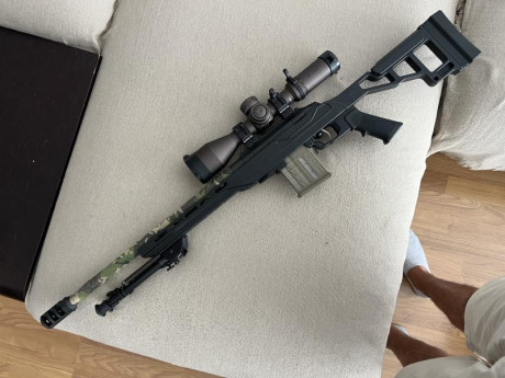 Vendo Chasis para Tikka T3 y T3X acción Media ( 308-6.5 creed etc etc ).
TSP-X  SouthThern Cross Small 01