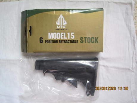-- Por dejar la afición:

.. VENDO:

 ------- AR15 OLYMPIC ARMS (Calibre 222 REM) + CONVERSOR 22Lr.. 

- 31