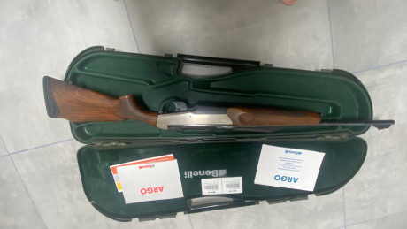 Se vende Benelli Argo E. Calibre 30.06.
El rifle se encuentra en Palencia. 
Entrega en mano.
Teléfono: 02