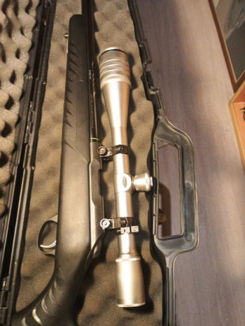 Vendo carabina Sako Quad Syntethic Heavy Barrel 22lr en muy buen estado prácticamente nueva solo a tirado 20