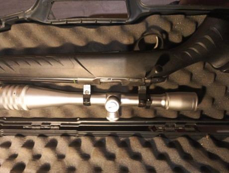 Vendo carabina Sako Quad Syntethic Heavy Barrel 22lr en muy buen estado prácticamente nueva solo a tirado 00