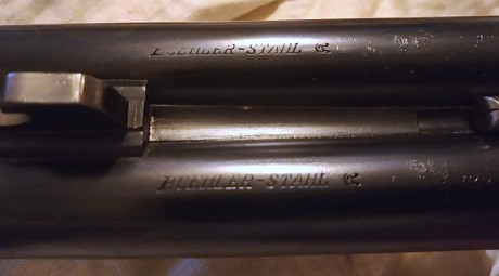 Por dejar la caza vendo mis armas y trebejos. Me da coraje porque costó conseguirlas, pero ha llegado 131
