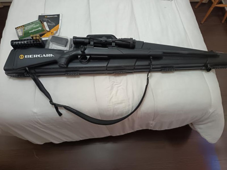 Hola!, vendo Rifle Bergara B-14 Sporter  calibre 30-06/308. IMPECABLE solo con 15 disparos para centrar 02
