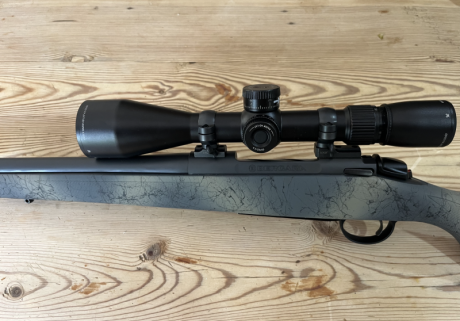 Buenas tardes.
 Vendo rifle Bergara Widerness Ridge en Calibre 7 PRC , balea muy bien con Hornady ELDX 52